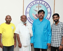 Snehalaya witnessed a joyful reunification of Mr Kenchenna from Chitradurga, Karnataka